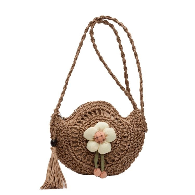 Handmade straw bag Kalsten