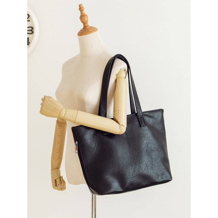 Luxurious Leather Tote Bag Kalsten