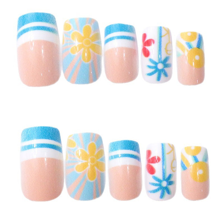 Floral Nail Art Design Set Kalsten