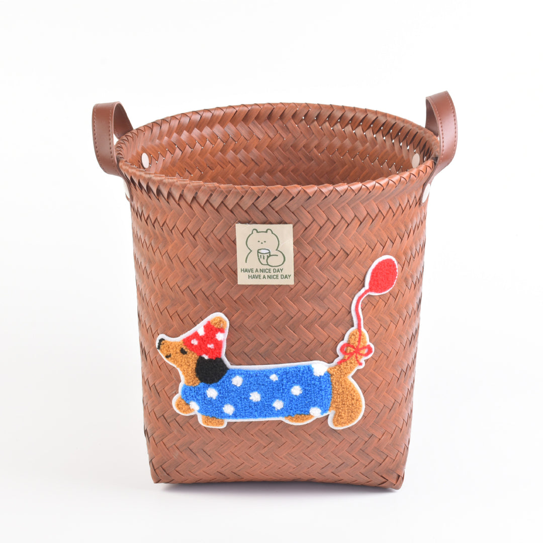 Decorative storage basket Kalsten