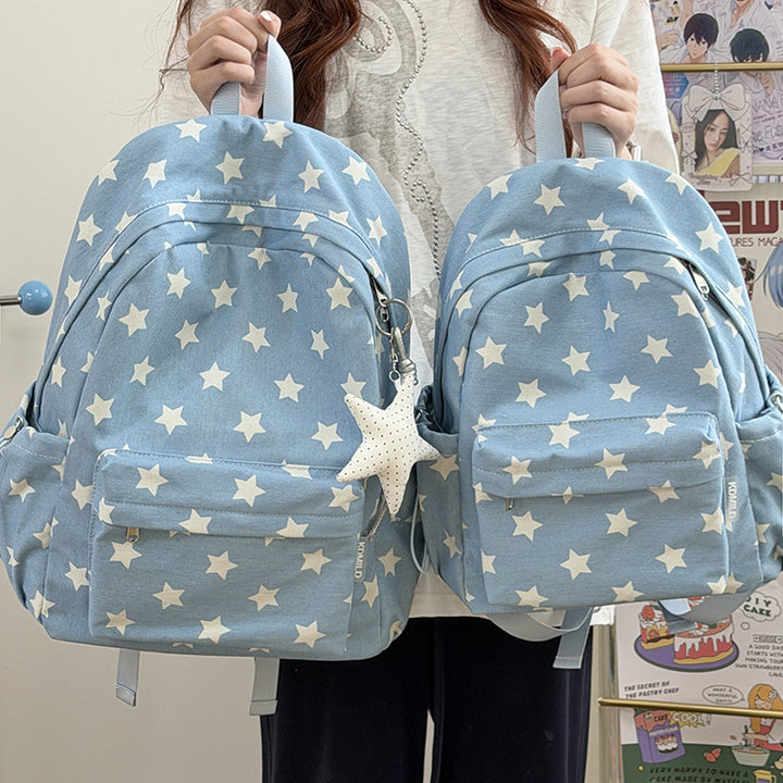 Playful Polka Dot Backpack Kalsten