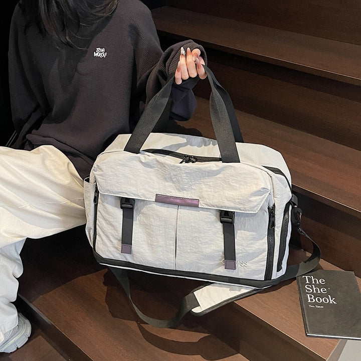 Water-Resistant Multi-Pocket Travel Duffle Bag Kalsten
