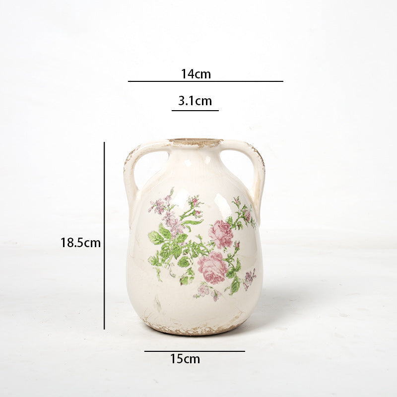 Decorative ceramic vase Kalsten