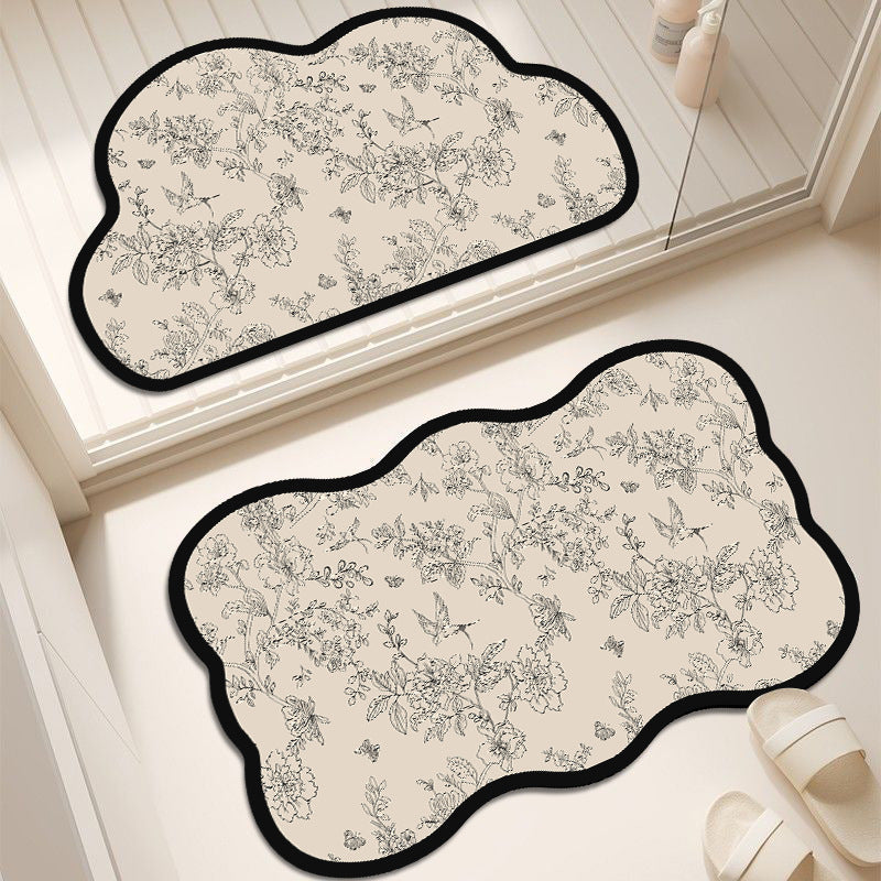 Decorative Motivational Bath Mat