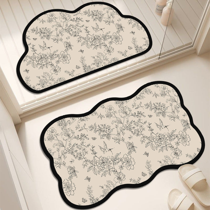 Decorative Motivational Bath Mat