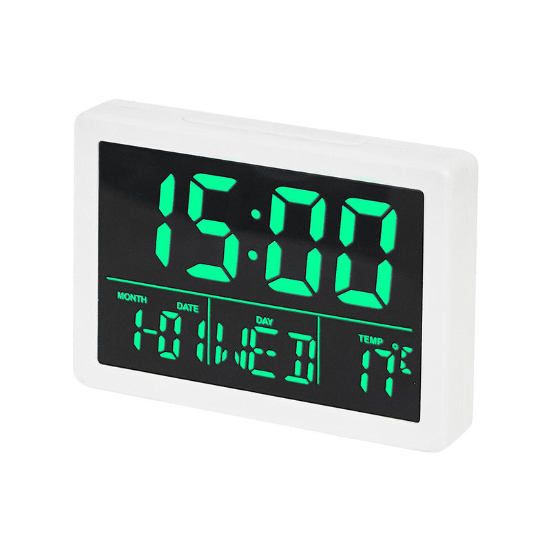 Digital Multifunctional Alarm Clock with Temperature and Date Display Kalsten