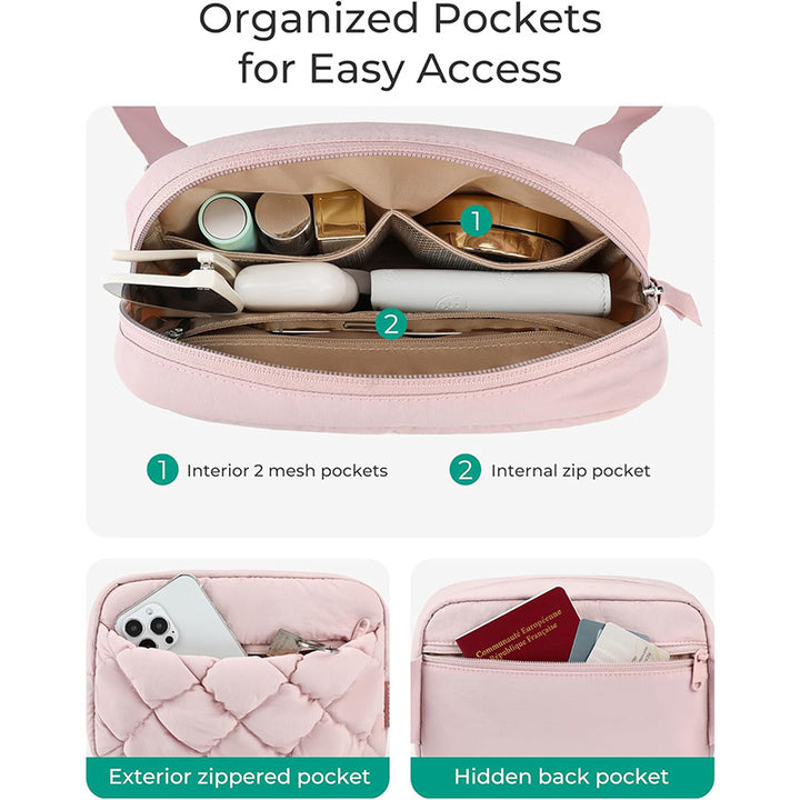 Practical shoulder bag with multiple compartments Kalsten