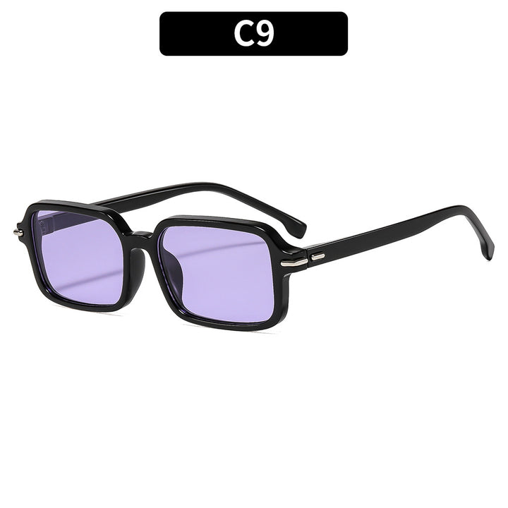 Square Frame Sunglasses