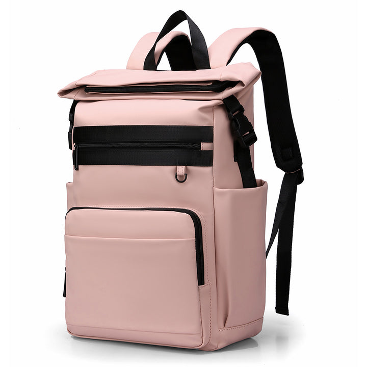 Roll-Top Waterproof Laptop Rucksack Kalsten