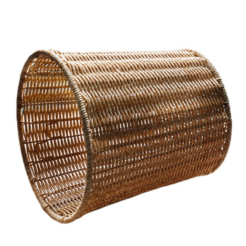 Unisex Round Laundry Storage with Sturdy Woven Kalsten