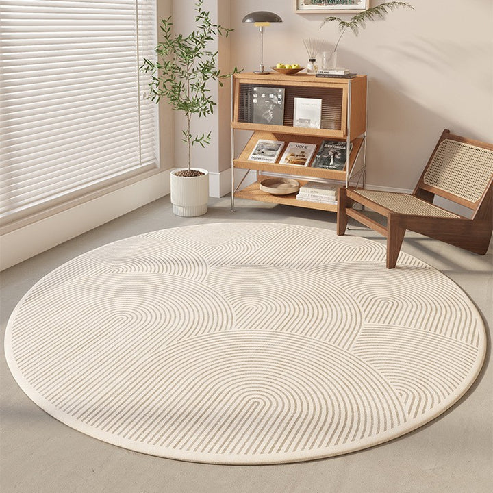 Modern Geometric Pattern Area Rug for Home