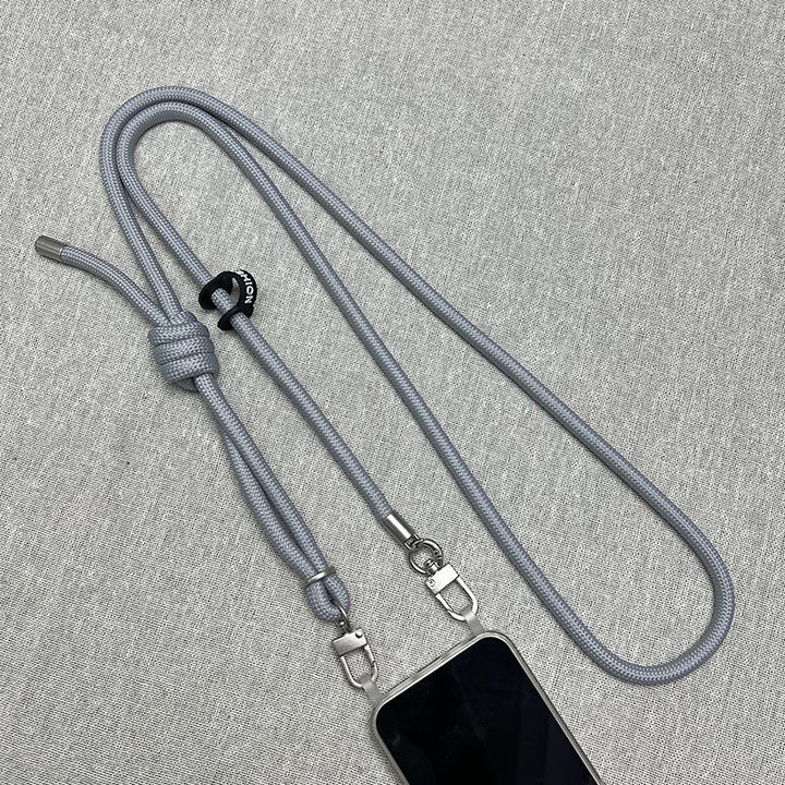 Adjustable Phone Lanyard Strap with Metal Clips Kalsten