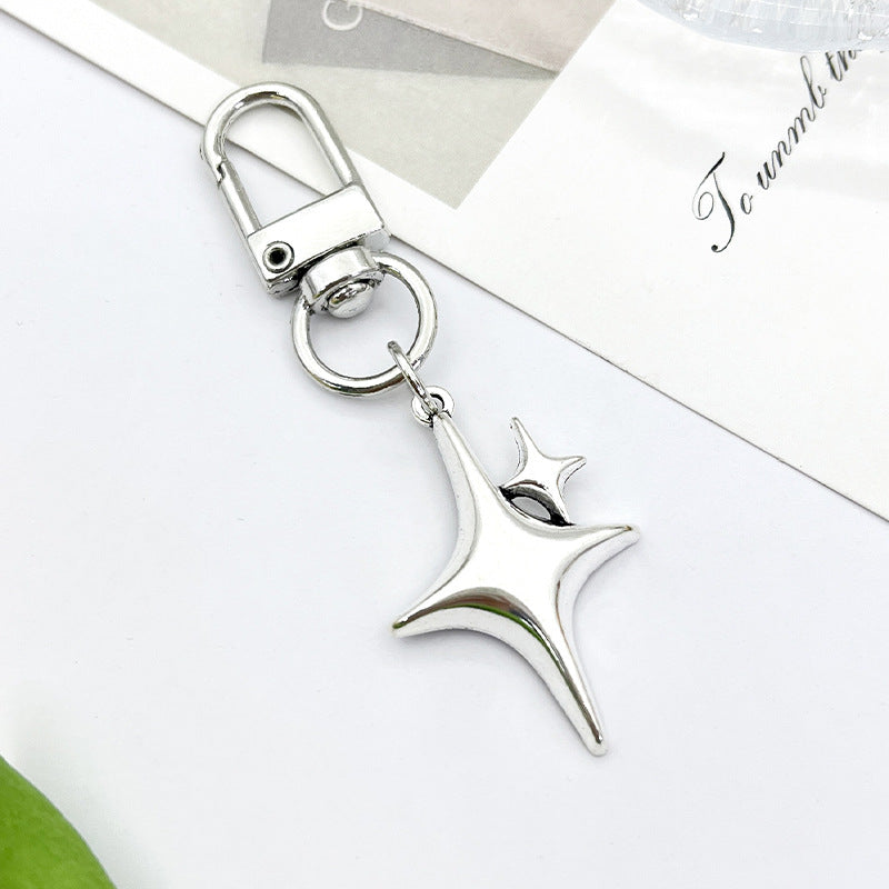 Star-Designed Keychain Charm Kalsten
