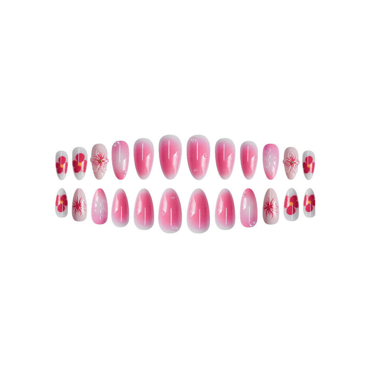 Floral Acrylic Nail Art Set Kalsten