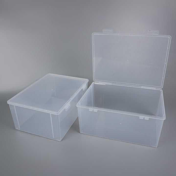 Clear Plastic Storage Box Kalsten