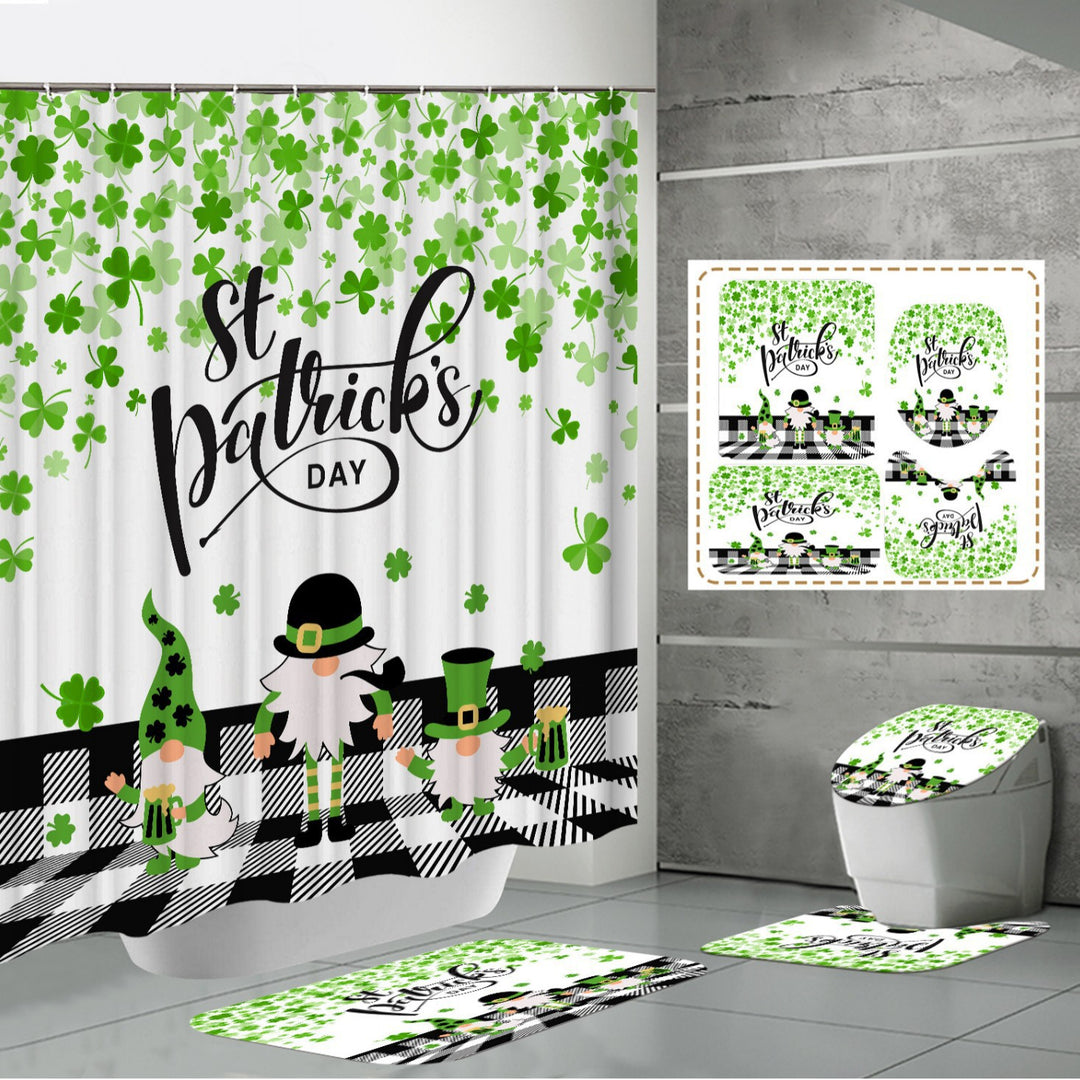 St. Patrick's Day Themed Bathroom Set Kalsten