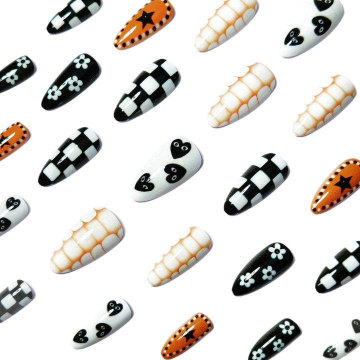 Creative Nail Art with Geometric Designs Kalsten