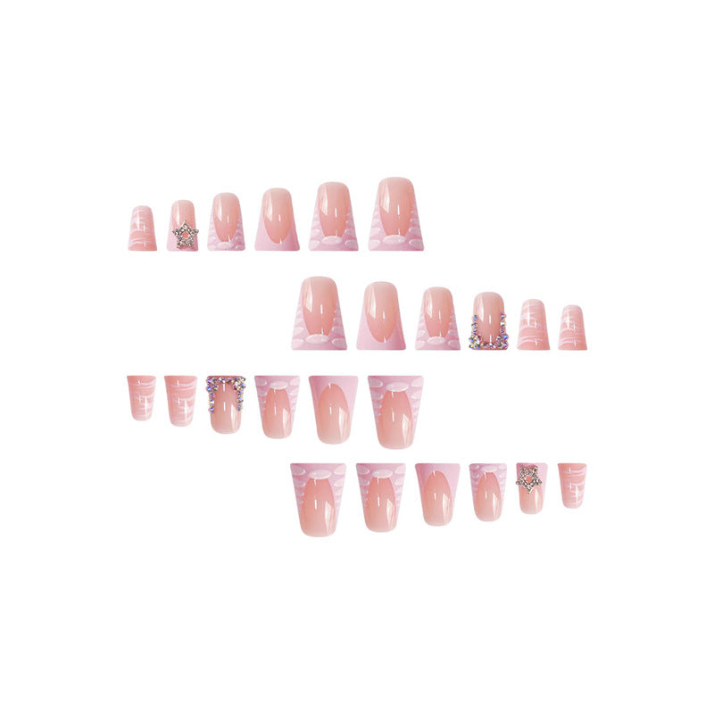 Decorative Studded Nail Art Extensions Kalsten