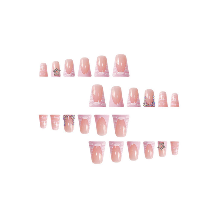 Decorative Studded Nail Art Extensions Kalsten