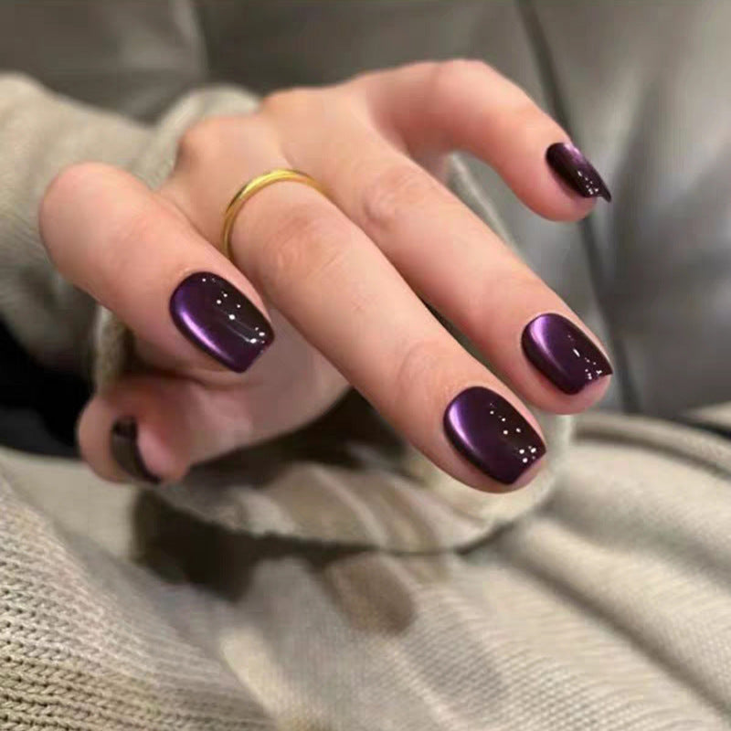 Artificial nails with elegant high-gloss finish and special color nuance Kalsten