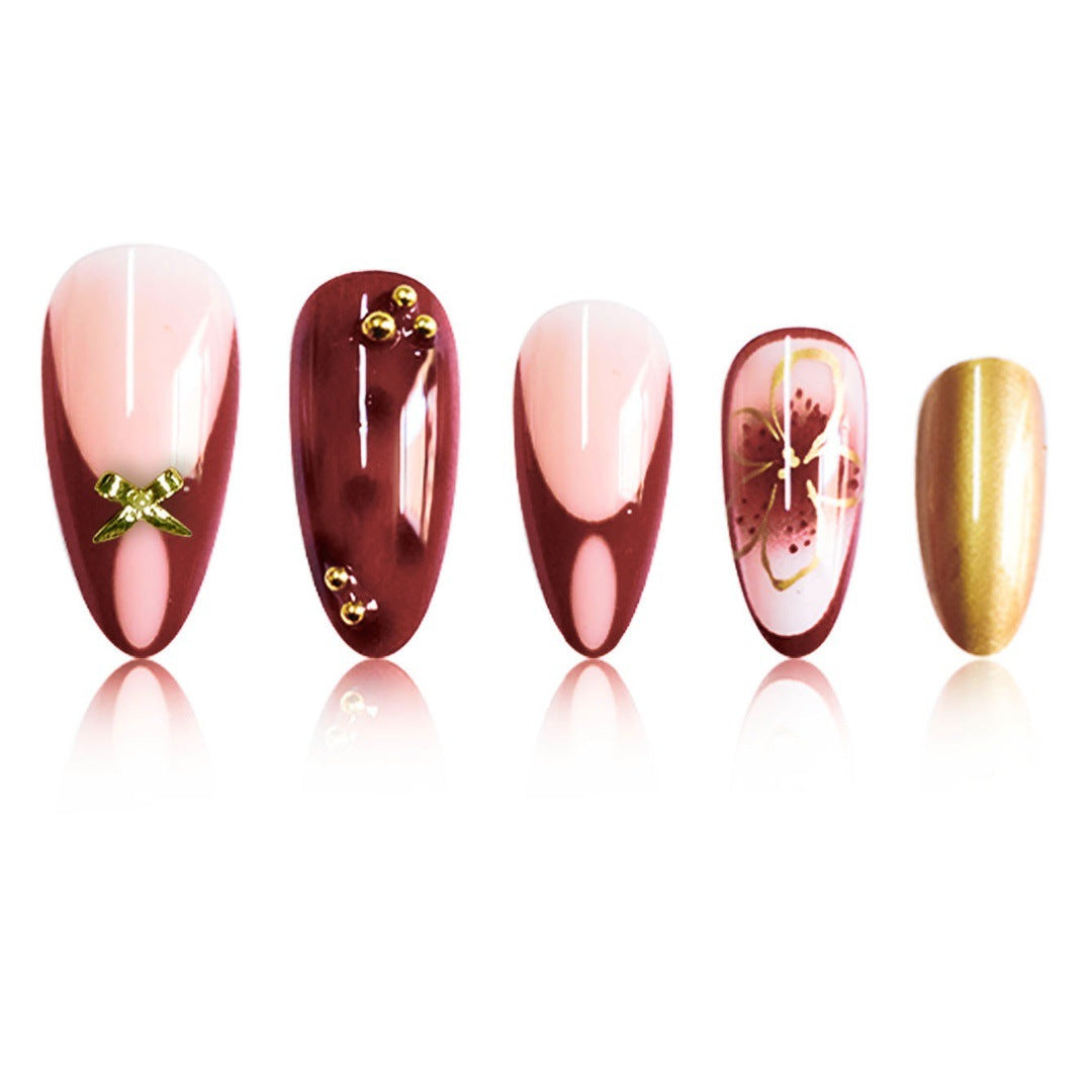 Decorative 3D Nail Art Extensions Kalsten