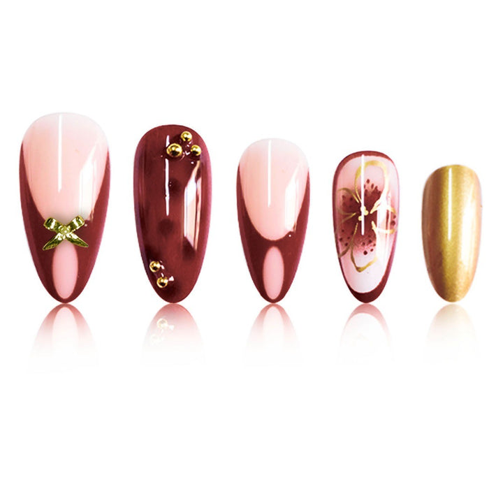 Decorative 3D Nail Art Extensions Kalsten