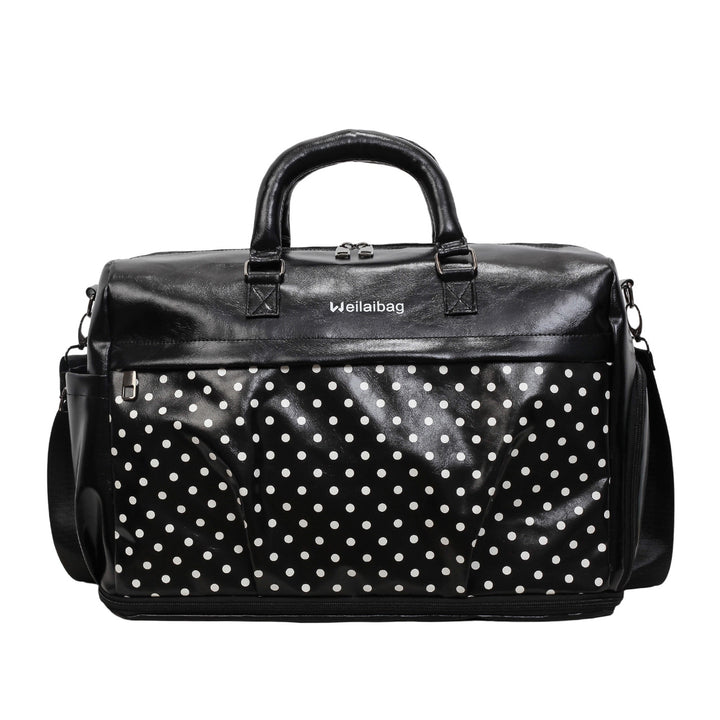 Chic Multi-Pocket Travel Duffle