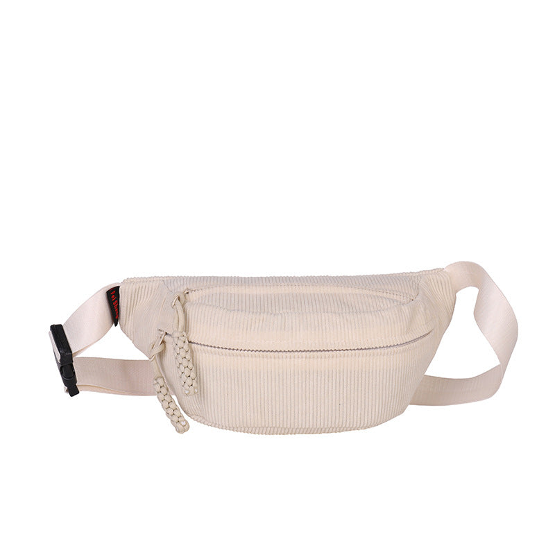 WoTrendy Corduroy Crossbody Bag Kalsten