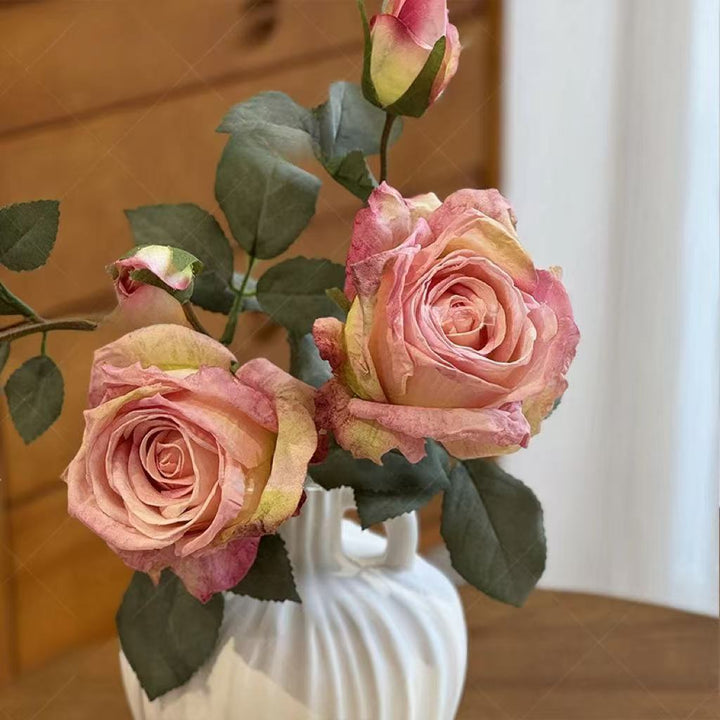 Lifelike Floral Arrangement