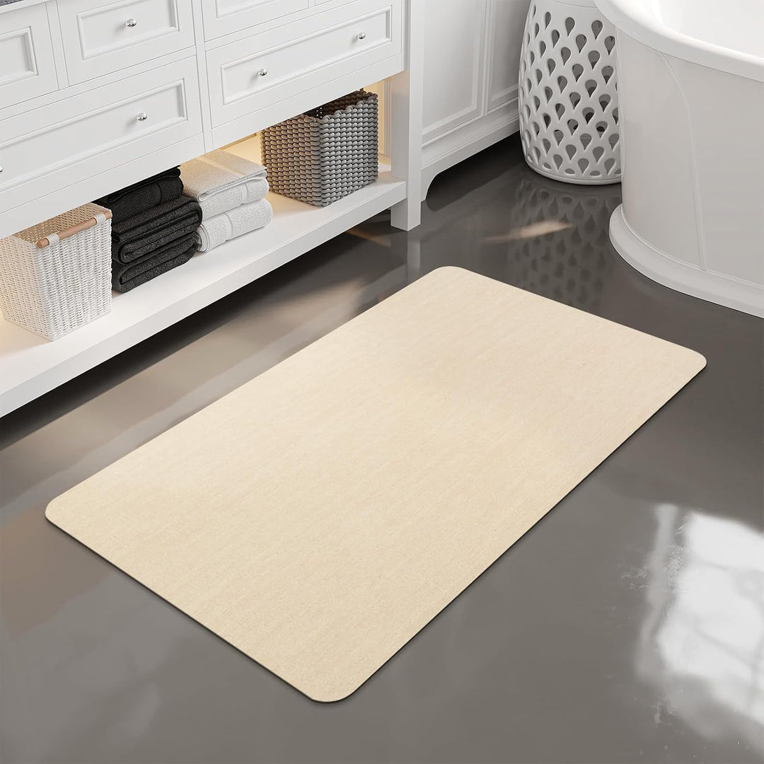 Soft Textured Bath Mat Kalsten