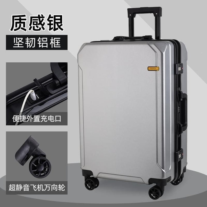 Hard-shell suitcase Kalsten