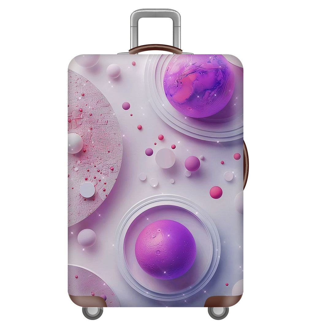 Unisex hard-shell suitcase with impressive Colosseum motif Kalsten