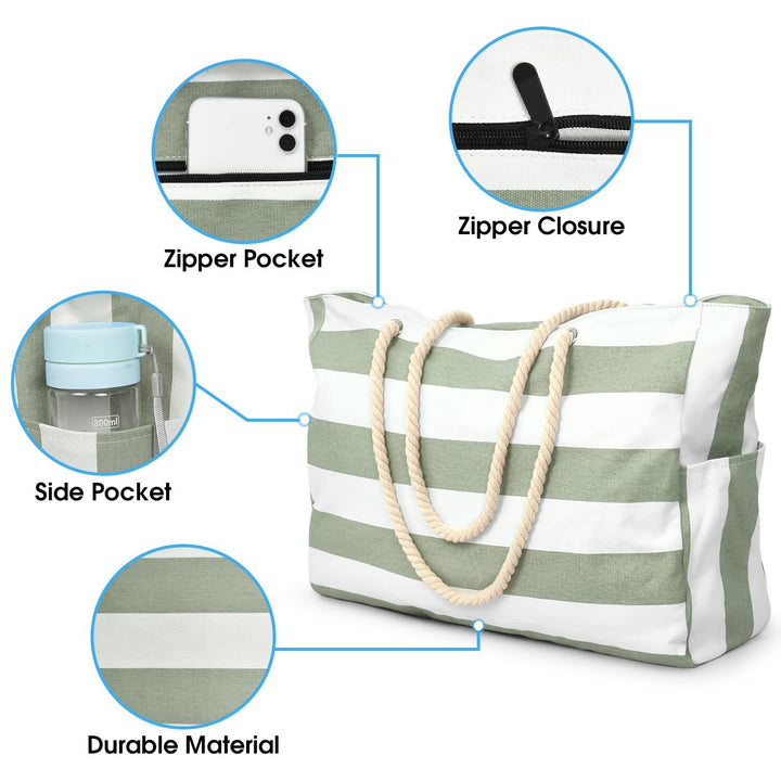 Leisure Stripe Bag Kalsten