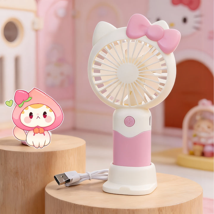 Portable handheld fan with cute animal design Kalsten