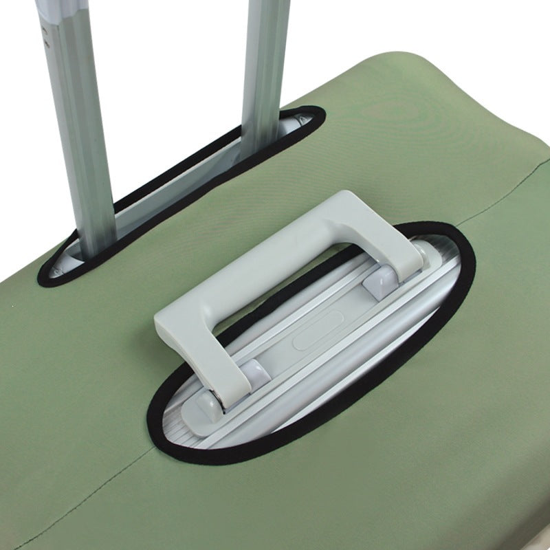 Women’s Hard Shell Suitcase with Playful Border Collie Design Kalsten