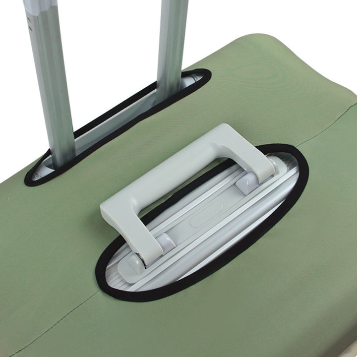Women’s Hard Shell Suitcase with Playful Border Collie Design Kalsten