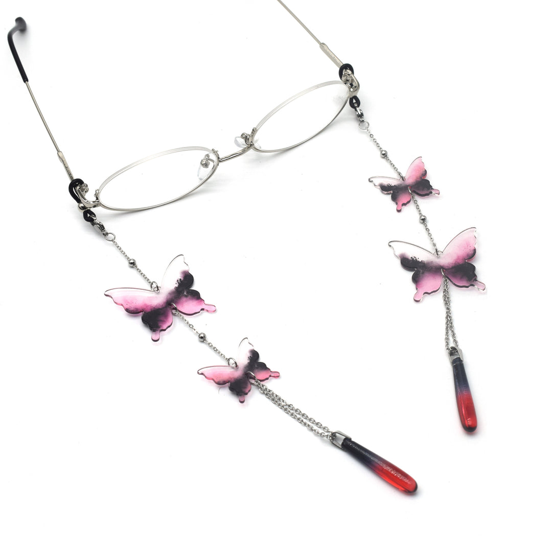 Artistic Butterfly Eyewear Chain Kalsten
