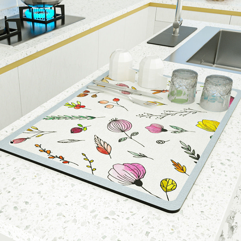Kitchen Countertop Protective Mat