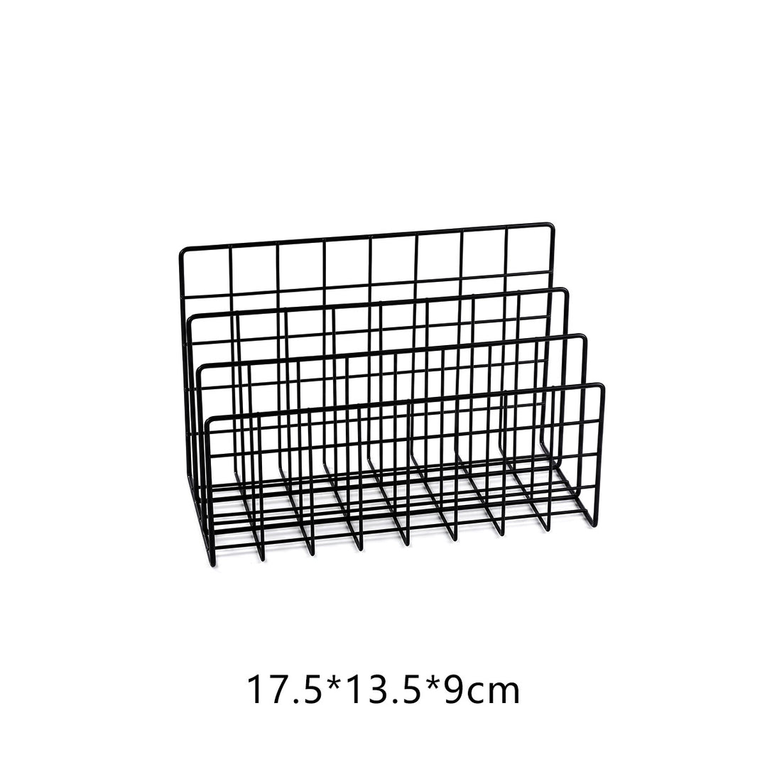 Metal Storage Basket in Modern Design Kalsten