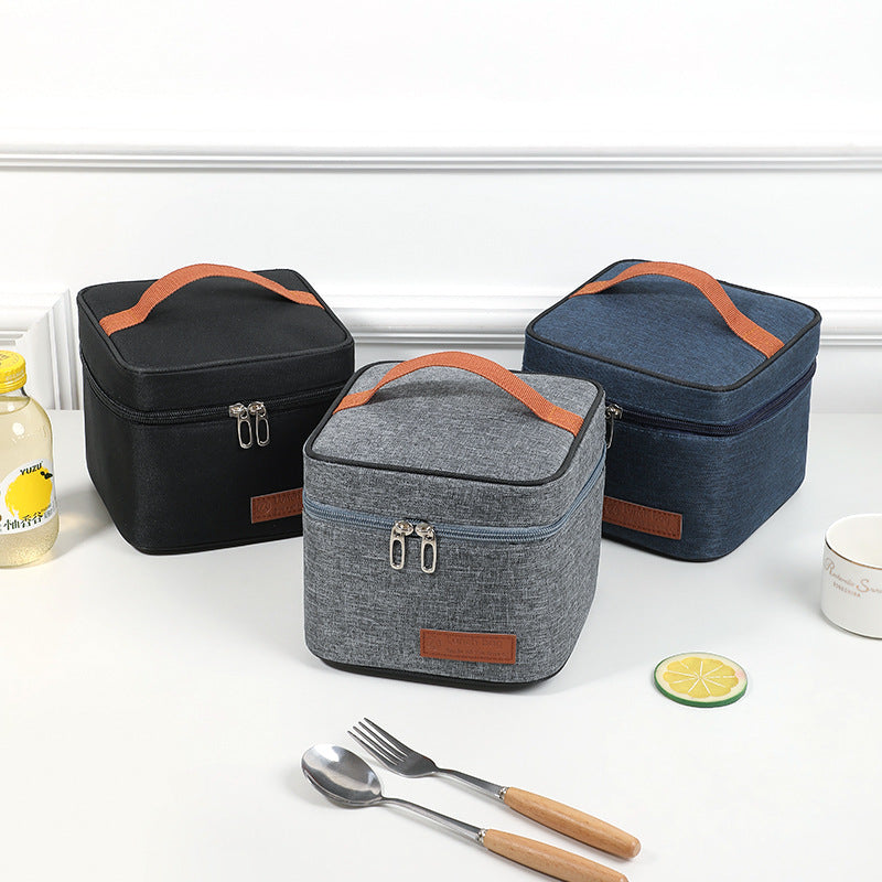 Insulated Square Lunch Cooler