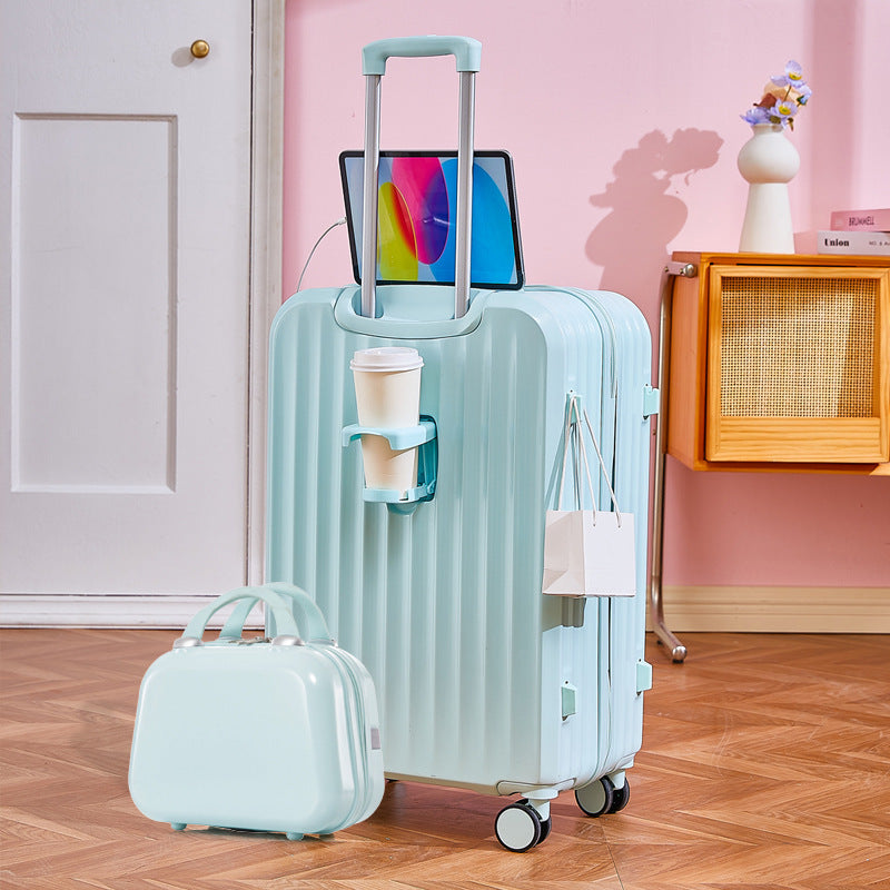 Smart Roller Luggage with Integrated USB Charging Port Kalsten