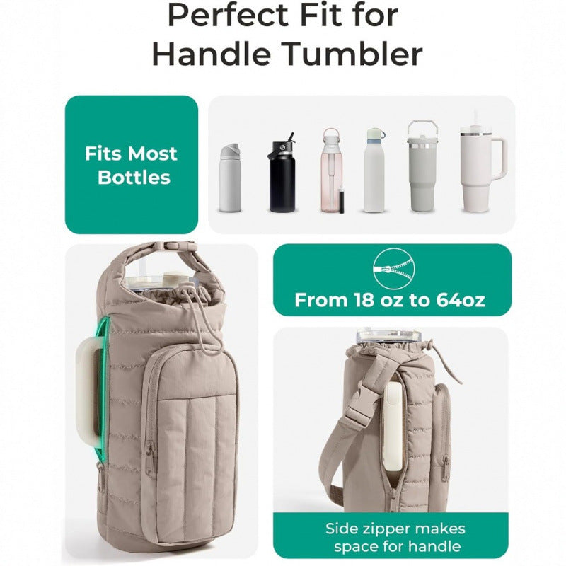 Insulated Water Bottle Carry Bag Kalsten