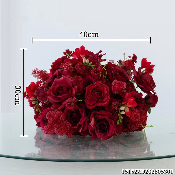 Elegant Artificial Flower Centerpiece for Table