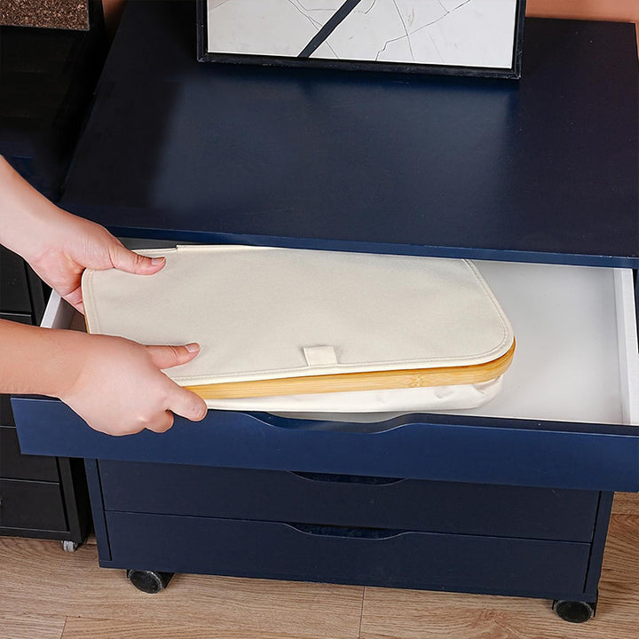 Elegant laundry basket with removable inner bag Kalsten