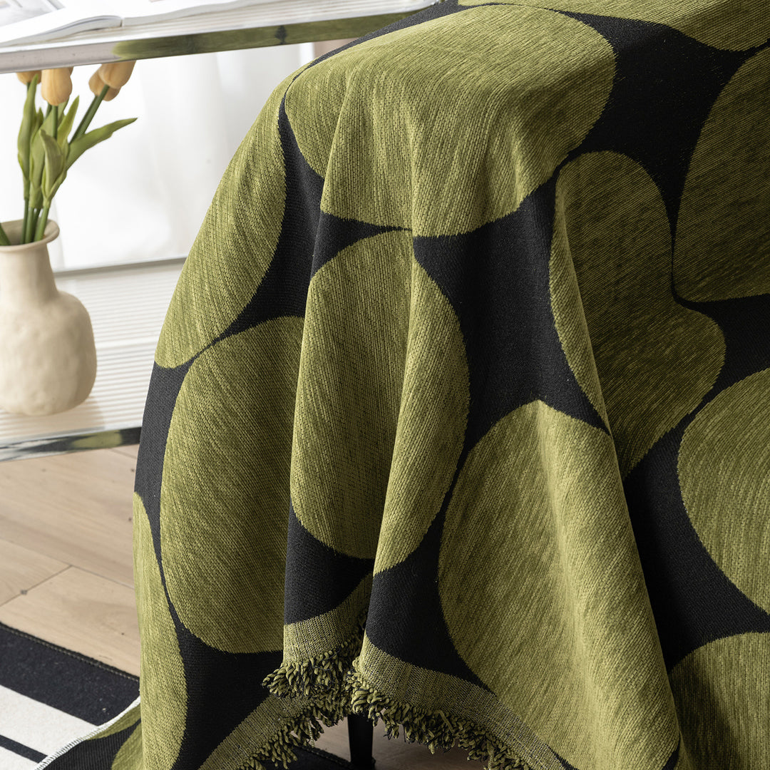 Geometric Pattern Sofa Cover