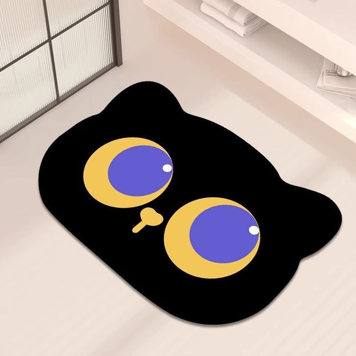 Playful Character Bath Mat