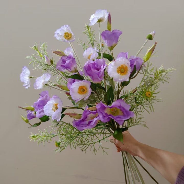 Lifelike Floral Centerpiece Bouquet