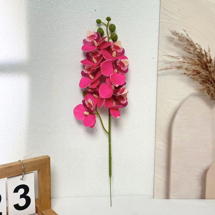 Artificial Orchid Centerpiece for Home Decor Display