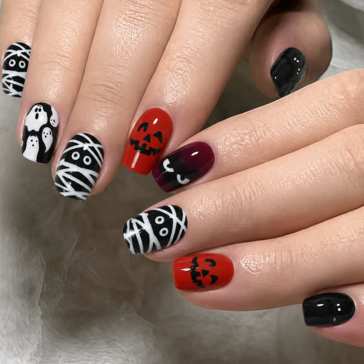 Creative Halloween Art Nails Kalsten