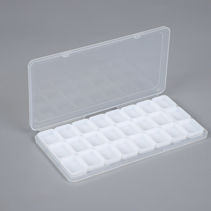 Clear Storage Showcase Kalsten